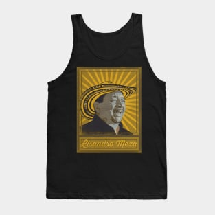 Lisandro Meza Poster Tank Top